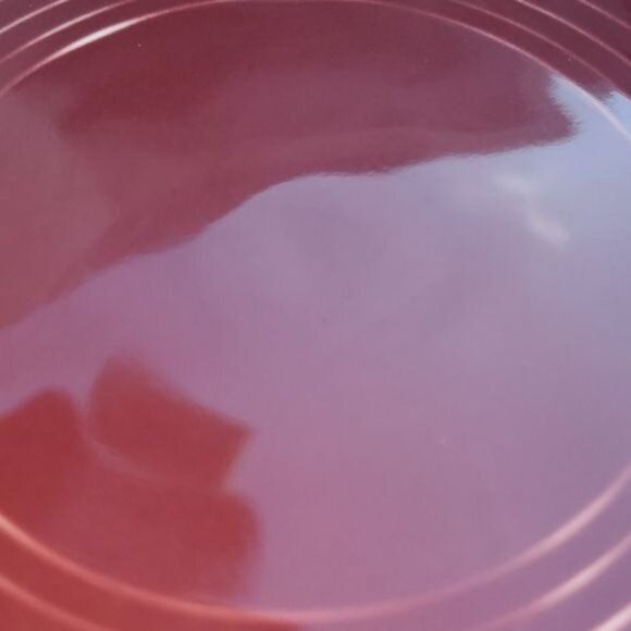 Fiestaware Fiesta CERAMIC Salad Plate Dish Claret 7.25" - Picture 6 of 8